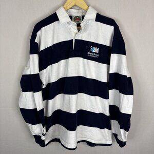 Barbarian Rugby Shirt Royal Roads University Striped Men’s XL Canada